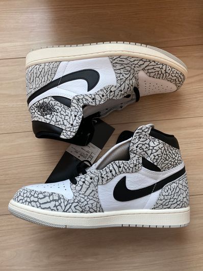 Nike Air Jordan 1 High OG "White Cement/Safari"
