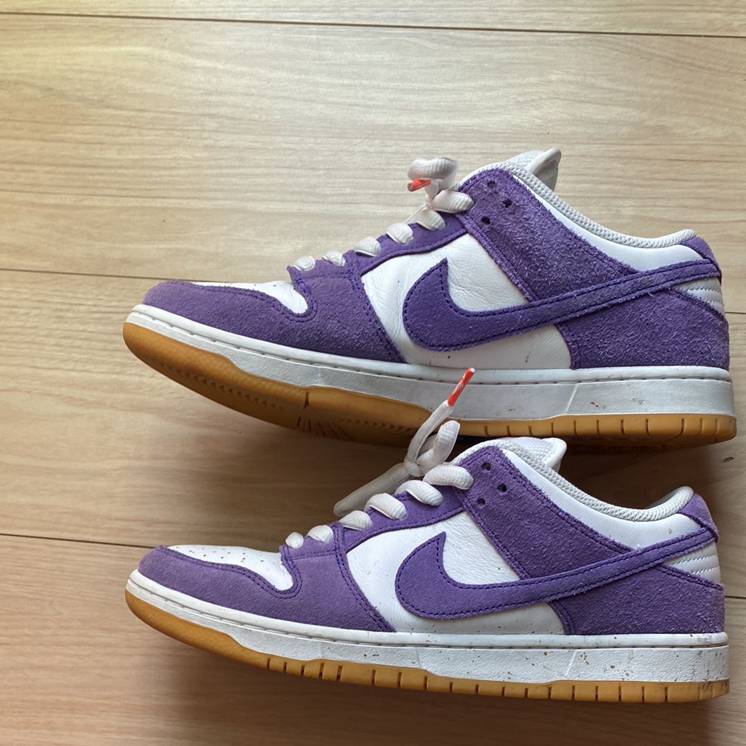Nike SB Dunk Low Pro ISO Orange Label "Court Purple Gum"