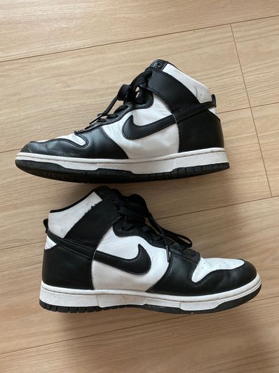 Nike Dunk High "Championship White"