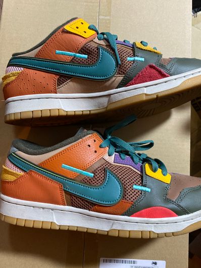 Nike Dunk Low Scrap "Archeo Brown"