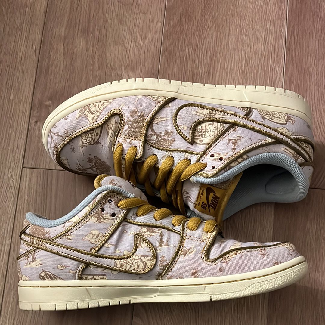 Nike SB Dunk Low PRM "Toile" 