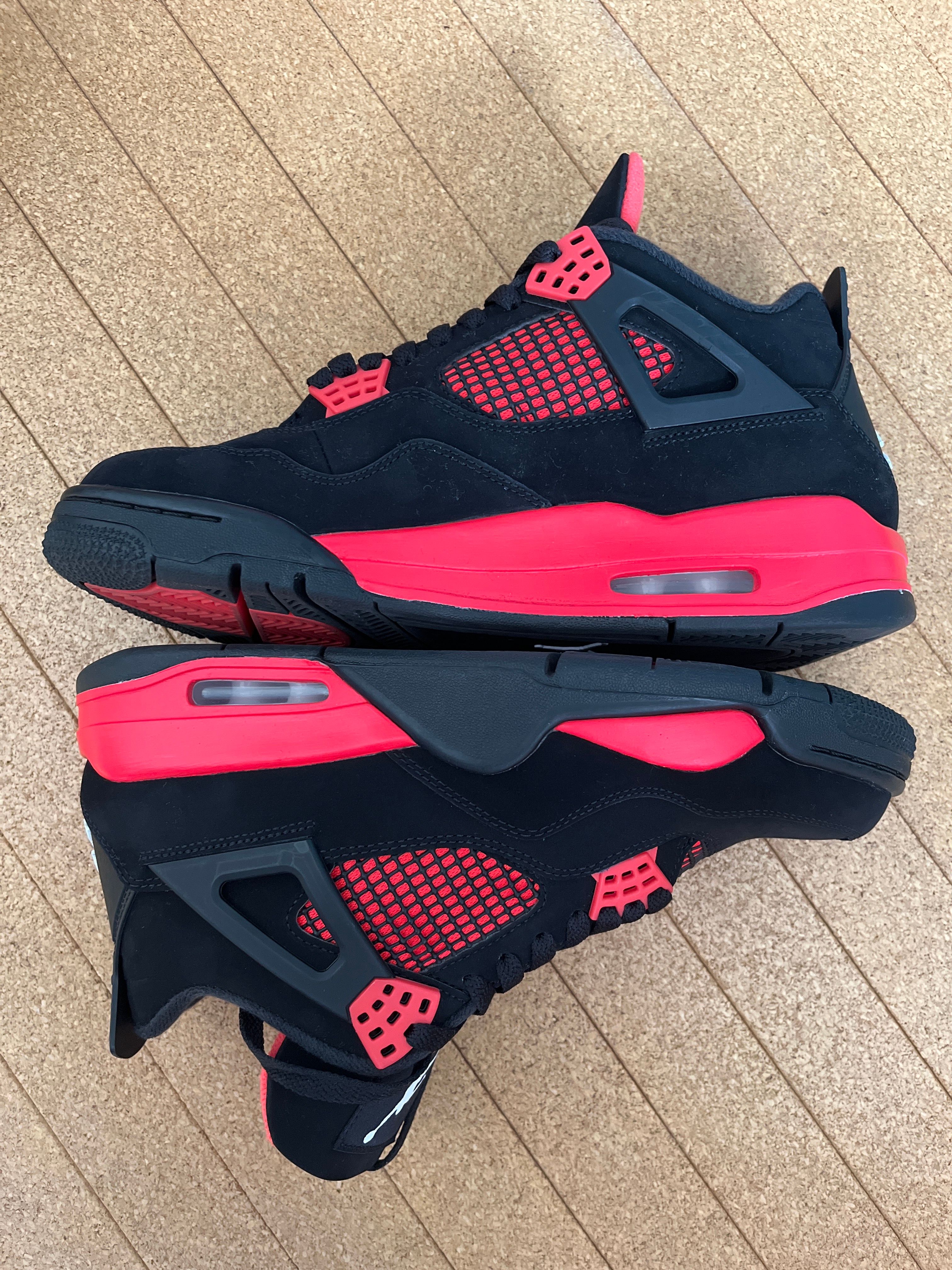 Nike Air Jordan 4 "Red Thunder/Crimson"