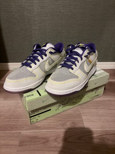 UNION × Nike Dunk Low "Court Purple"