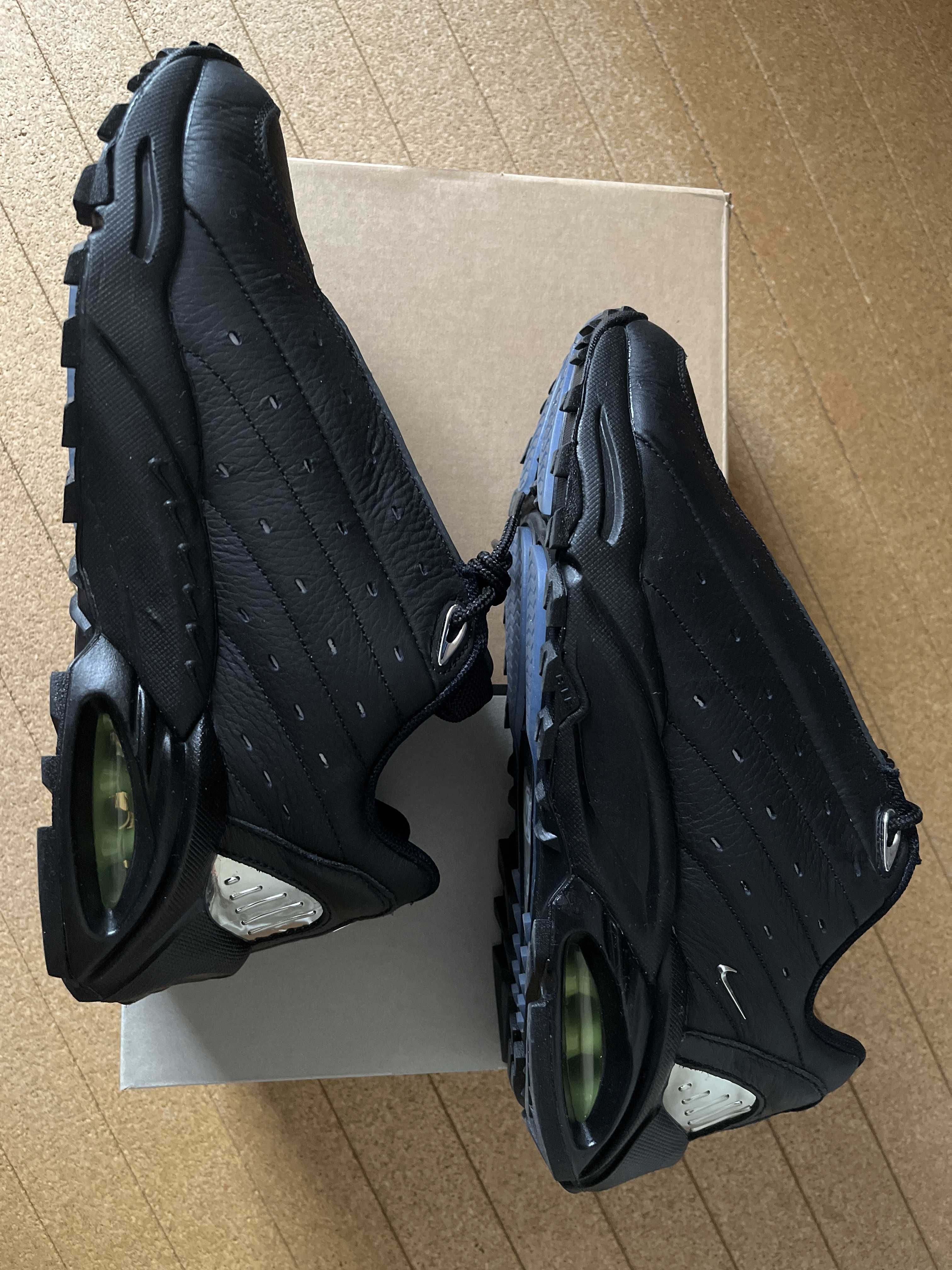 Nocta × Nike Hot Step Air Terra "Triple Black"