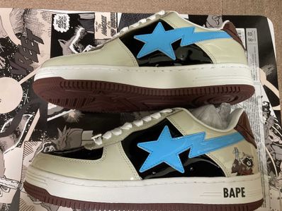 Marvel Comics × A BATHING APE®︎ BAPE STA Low "Rocket Raccoon" (2022)