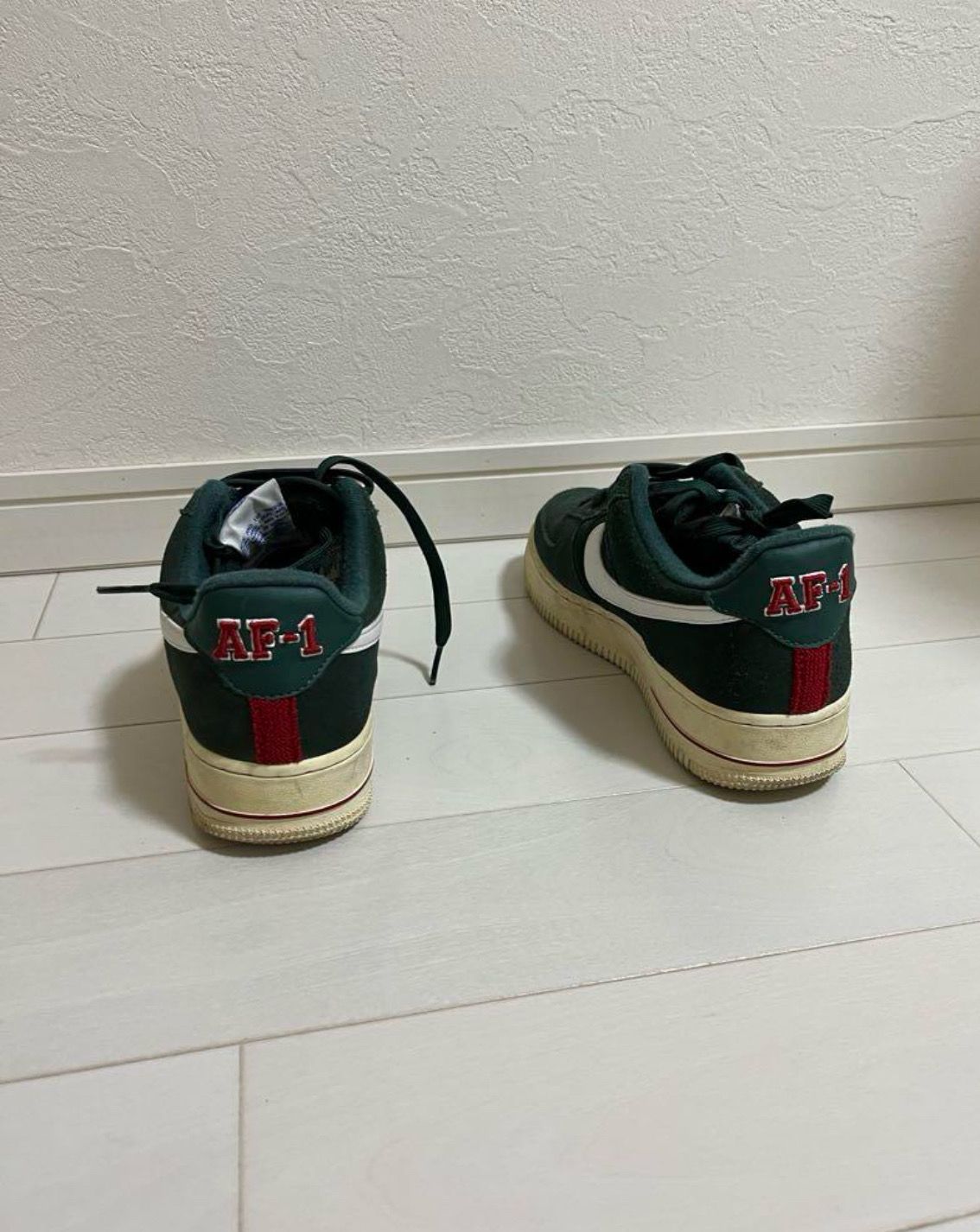 Nike Air Force 1 Low'07 LV8 Athletic Club "Pro Green/Sail/Gym Red"