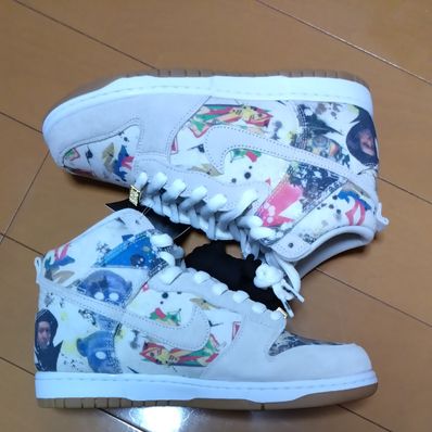 Supreme × Nike SB Dunk High "Rammellzee"