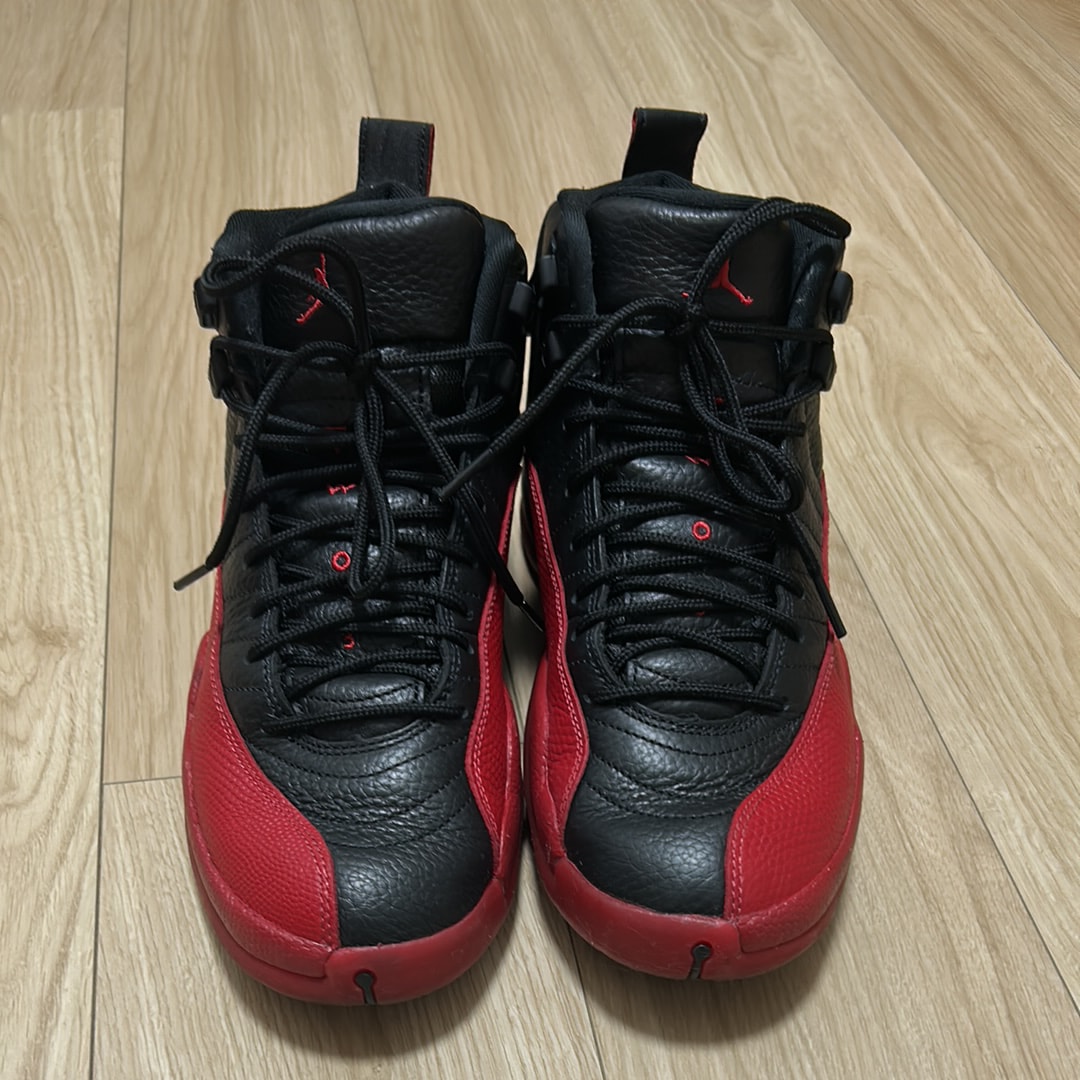 Nike Air Jordan 12 Retro "Flu Game/Black and Varsity Red" (2025)