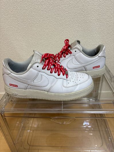 Supreme × Nike Air Force 1 Low "White"