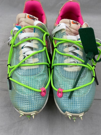 Off-White × Nike Women's Vapor Street "Sky Blue"