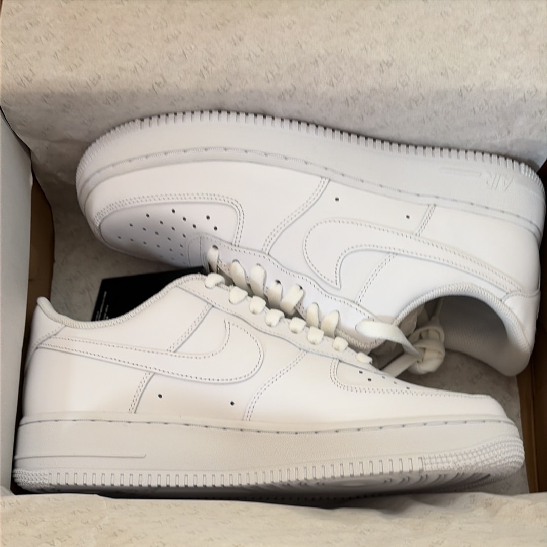 Nike Air Force 1 Low '07 "White/White"