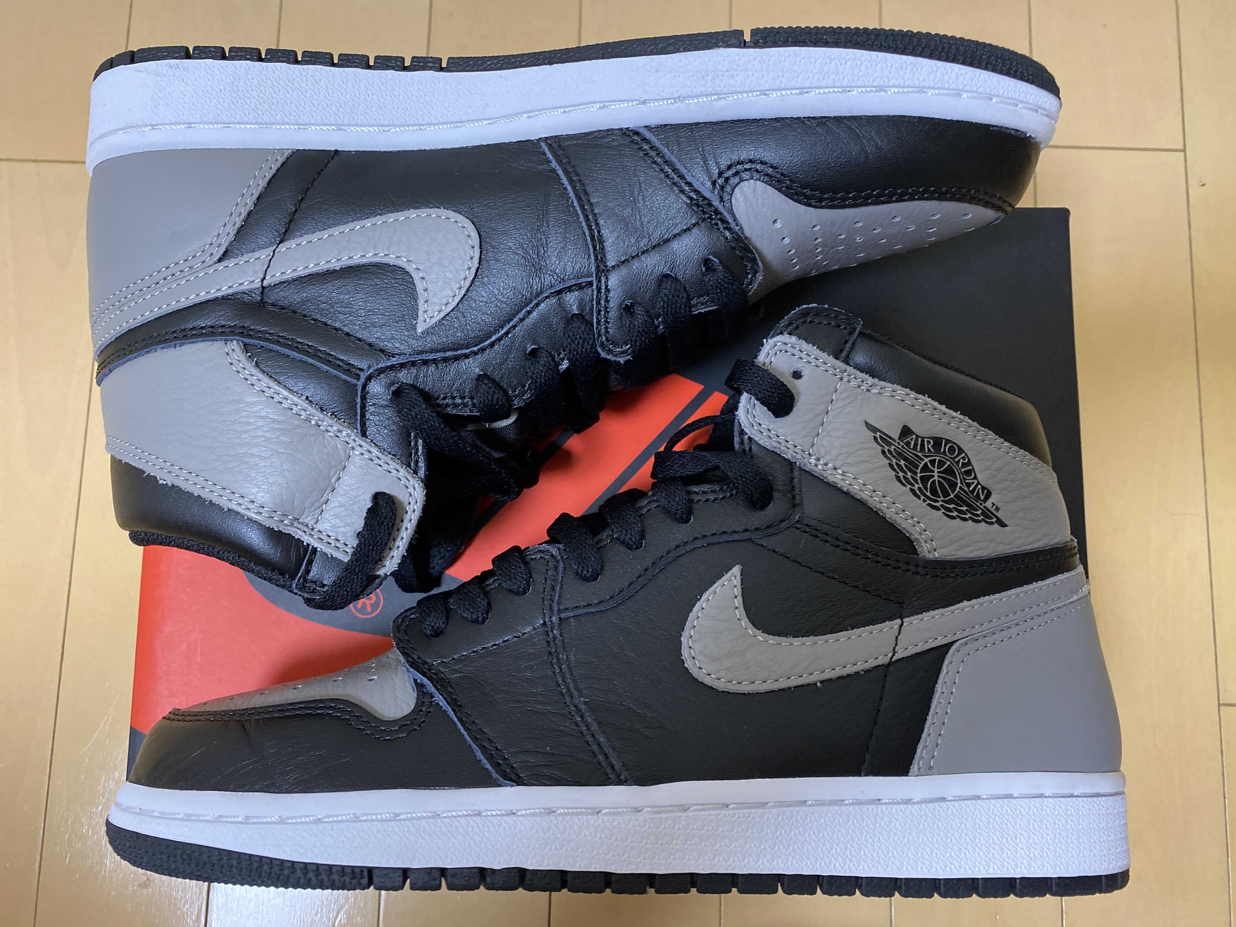 Nike Air Jordan 1 Retro High OG "Shadow"(2018)