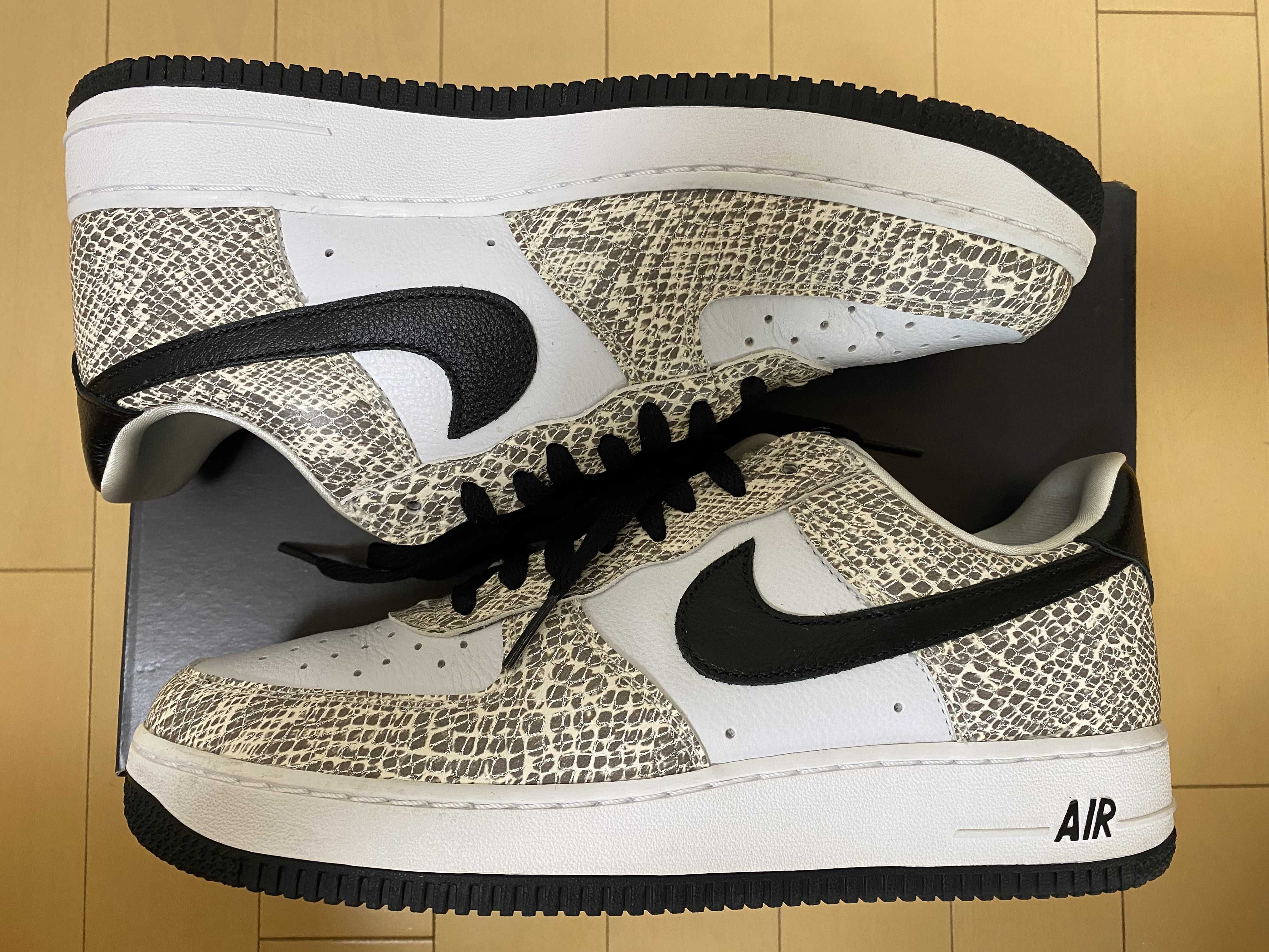 Nike Air Force 1 Low "Cocoa Snake"