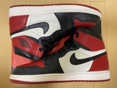 Nike Air Jordan 1 Retro High OG "Bred Toe"