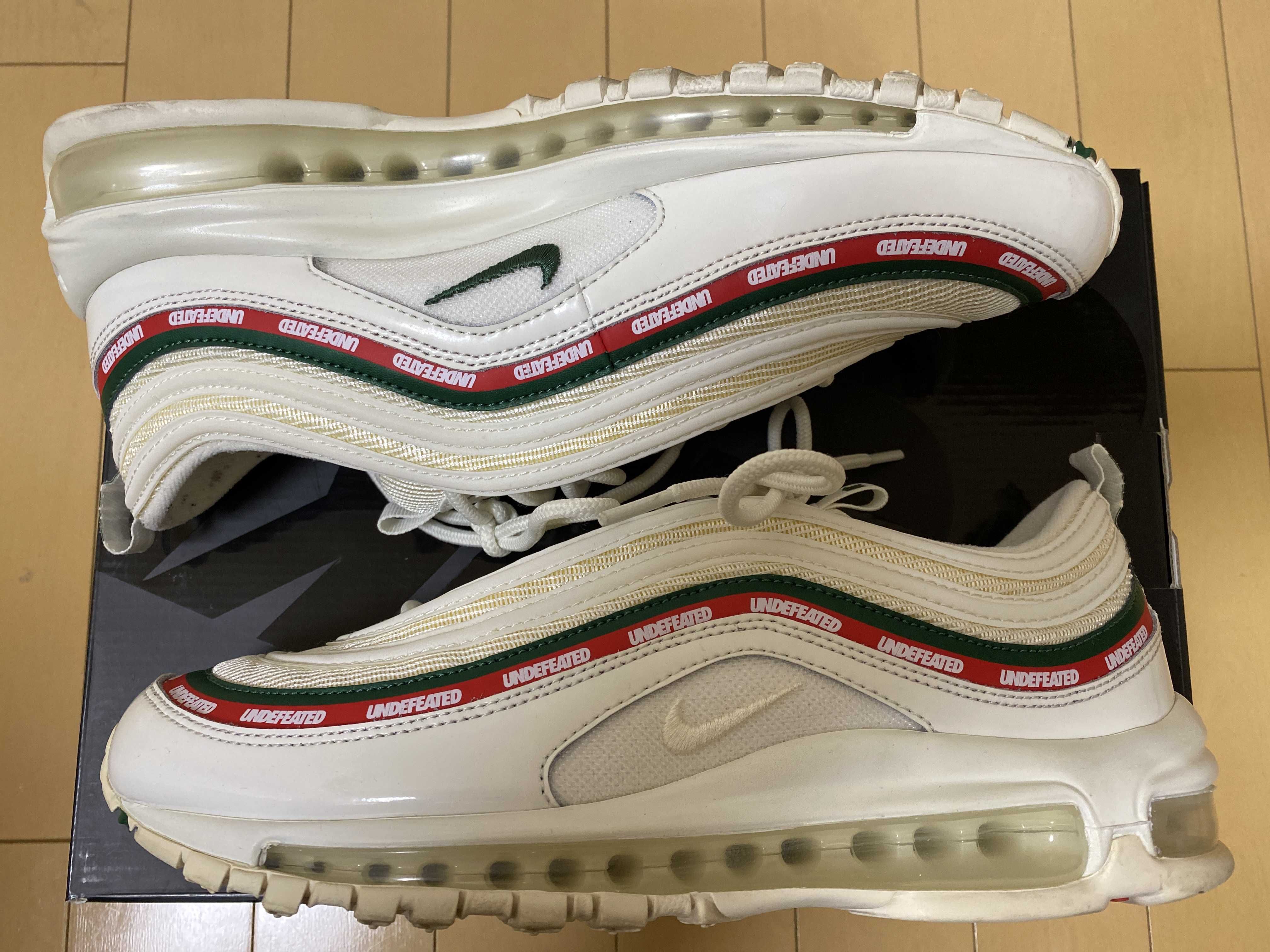 UNDEFEATED × Nike Air Max 97 OG "white"