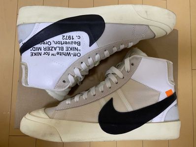 Off-White × Nike The Ten Blazer Mid "White"
