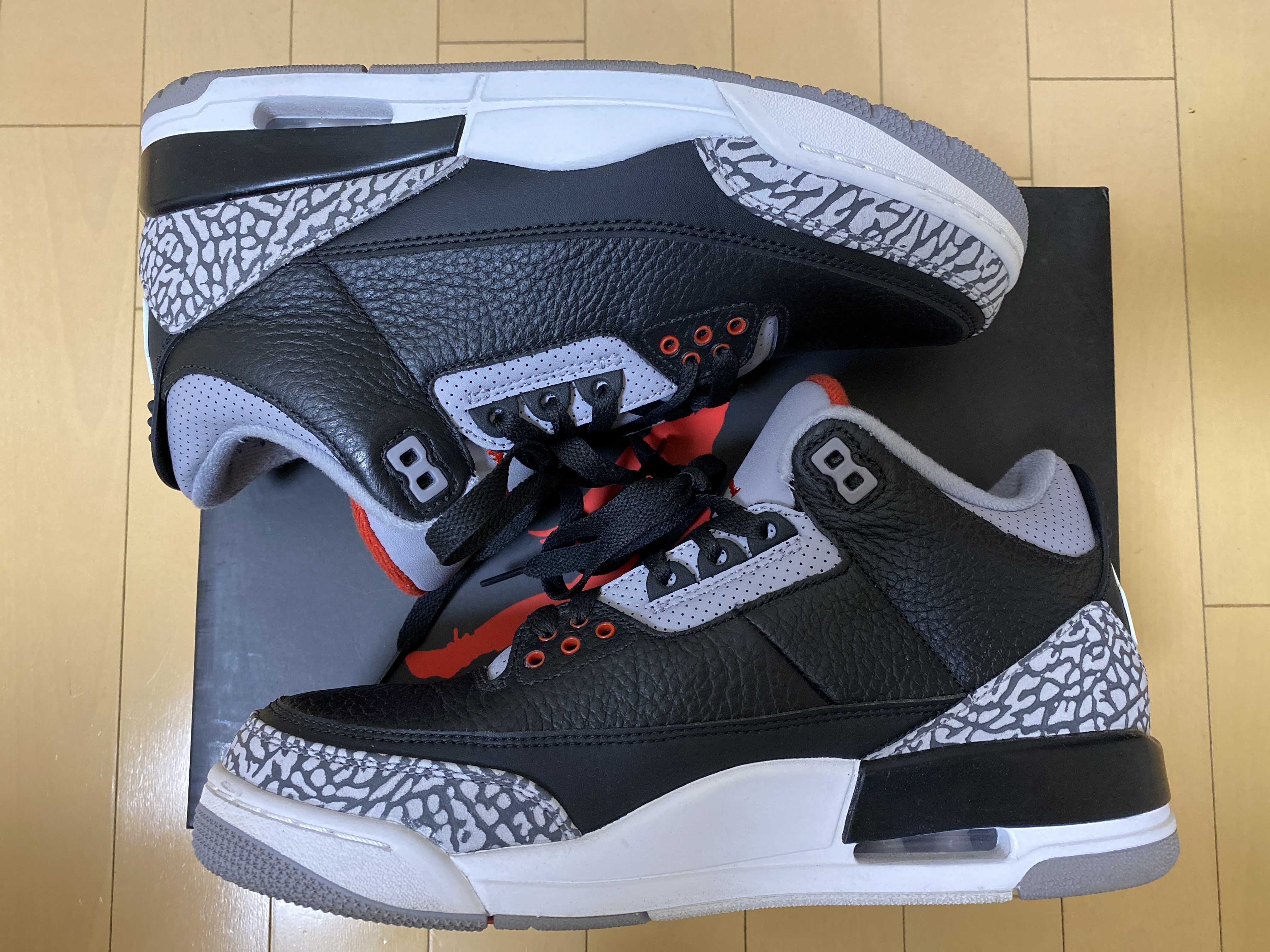 Nike Air Jordan 3 Retro OG "Black Cement" (2018)