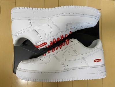 Supreme × Nike Air Force 1 Low "White"