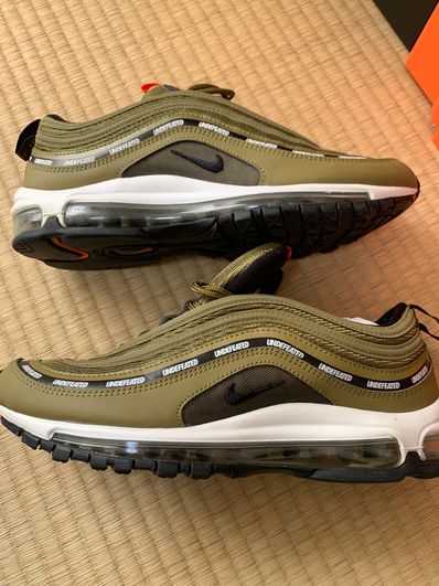 Nike air max 2025 97 undefeated green