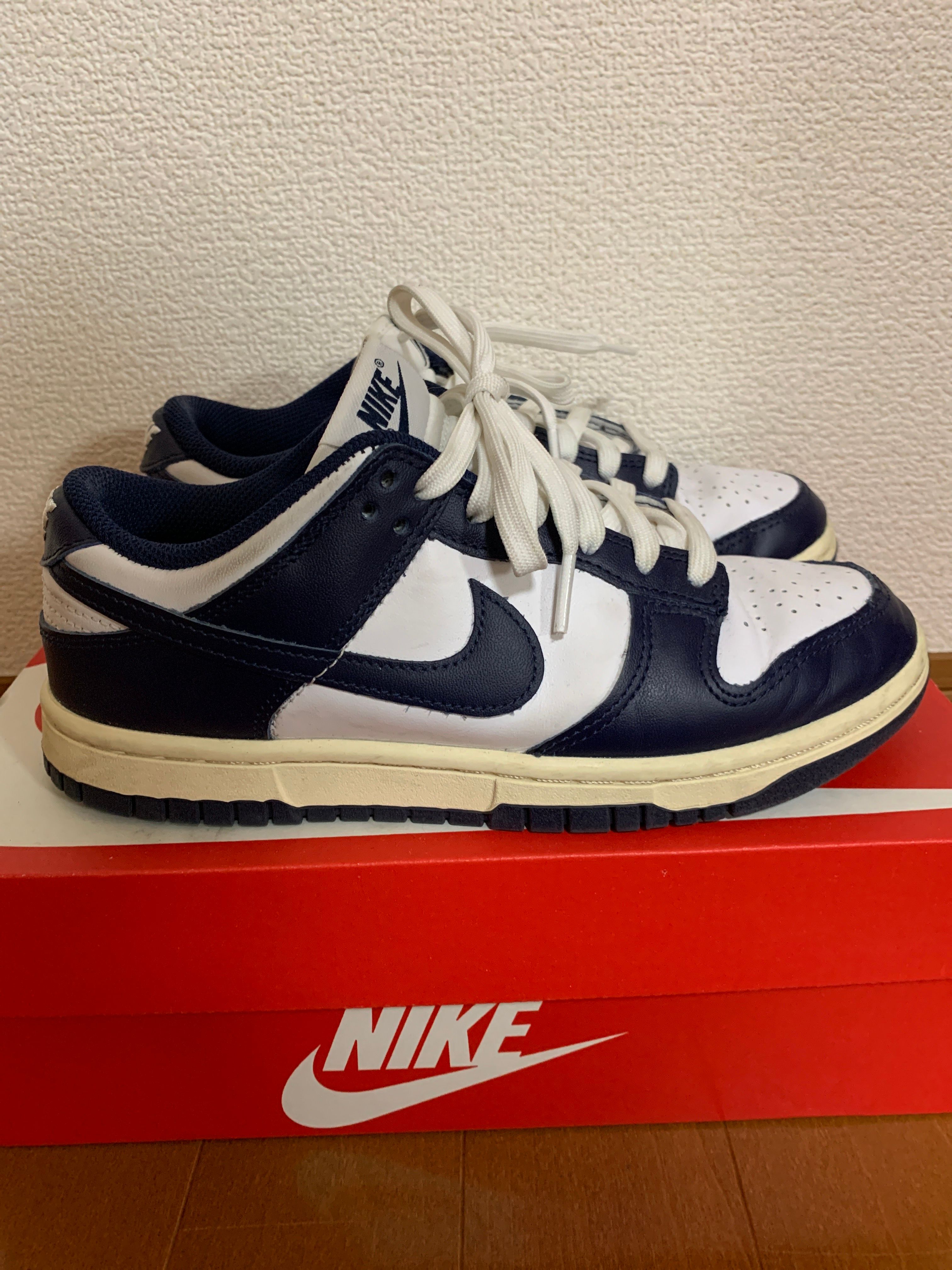 Nike Women's Dunk Low "Vintage Navy"