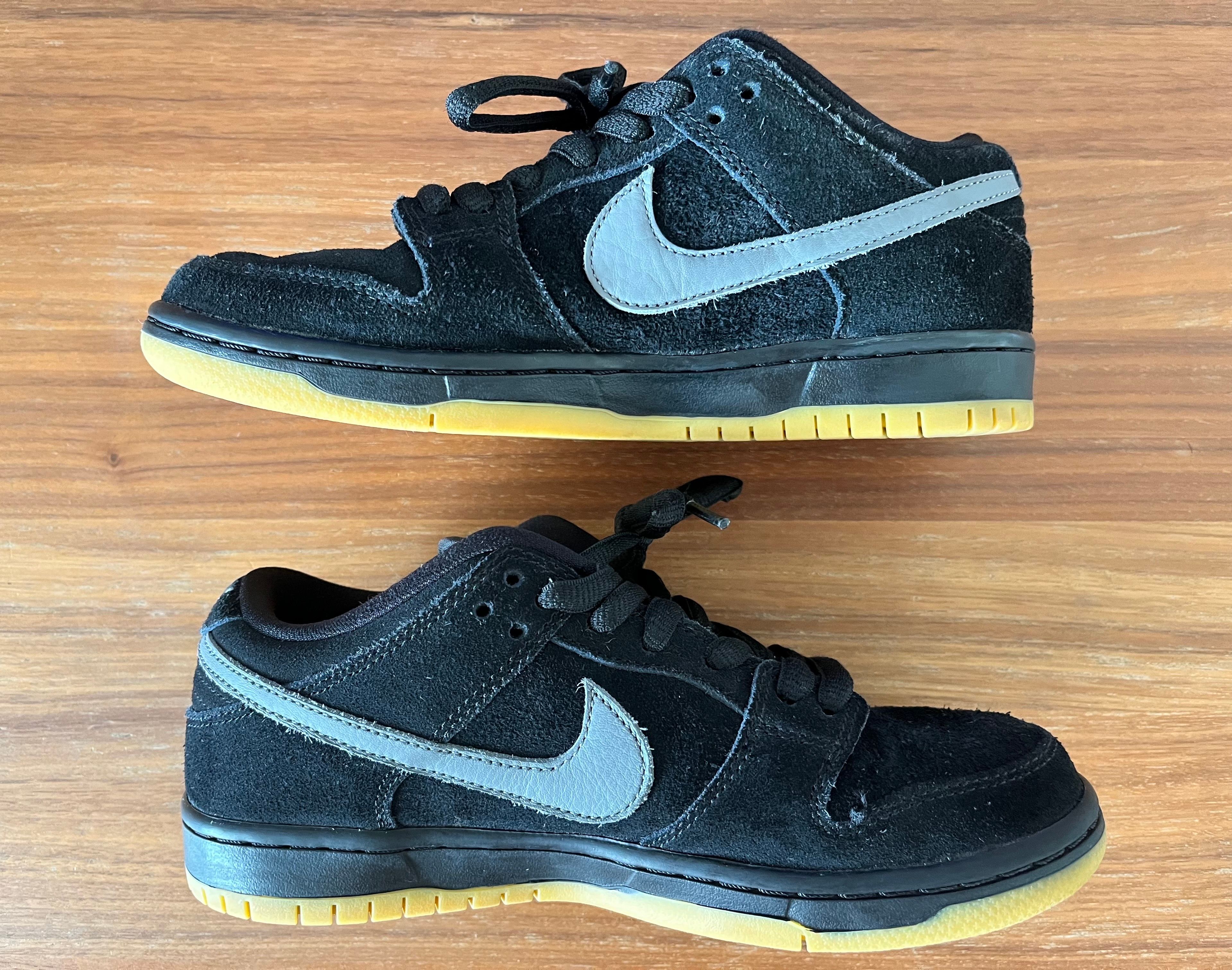 Nike SB Dunk Low Pro "Black/Fog"