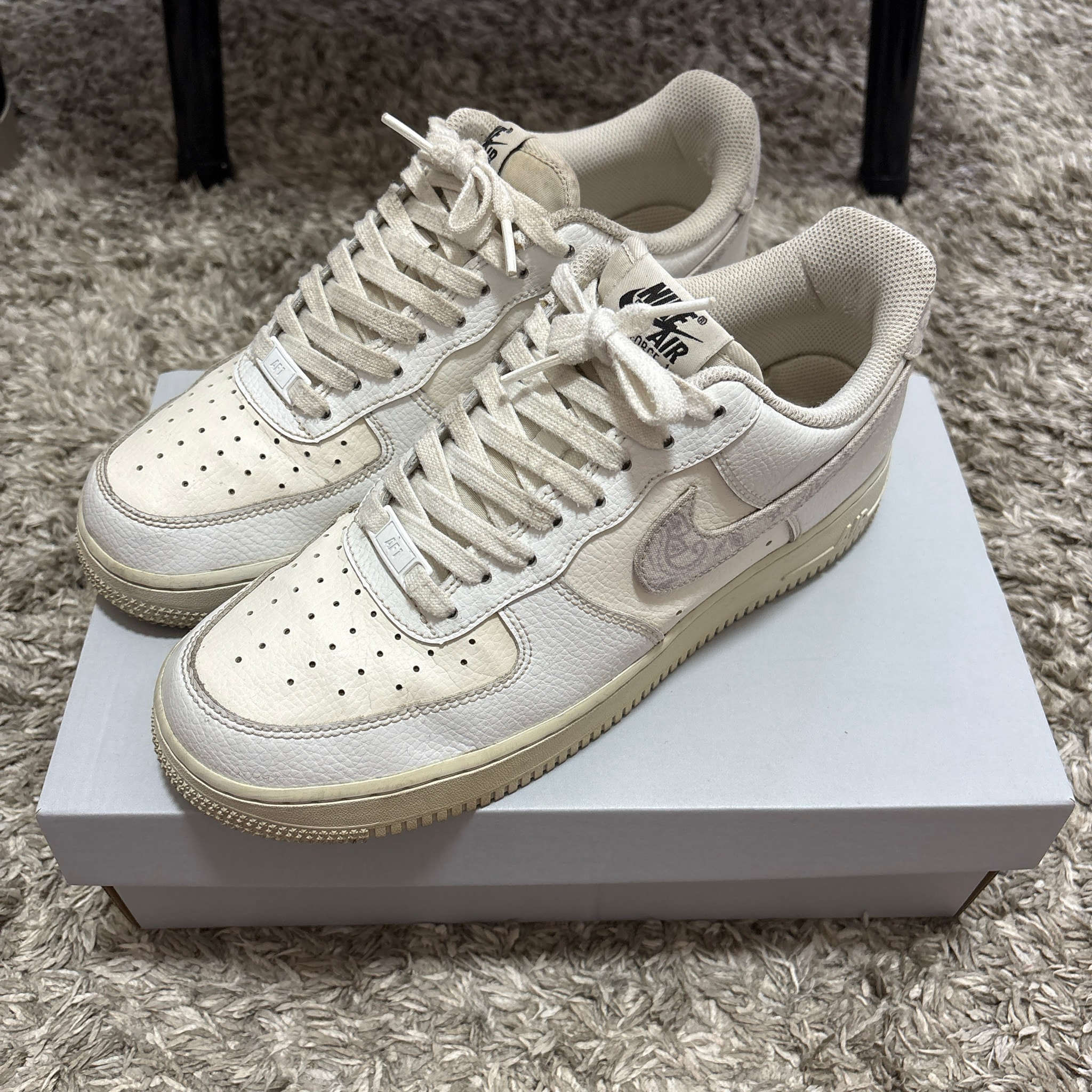 Nike Women's Air Force 1 Low '07 Essential "White Paisley"