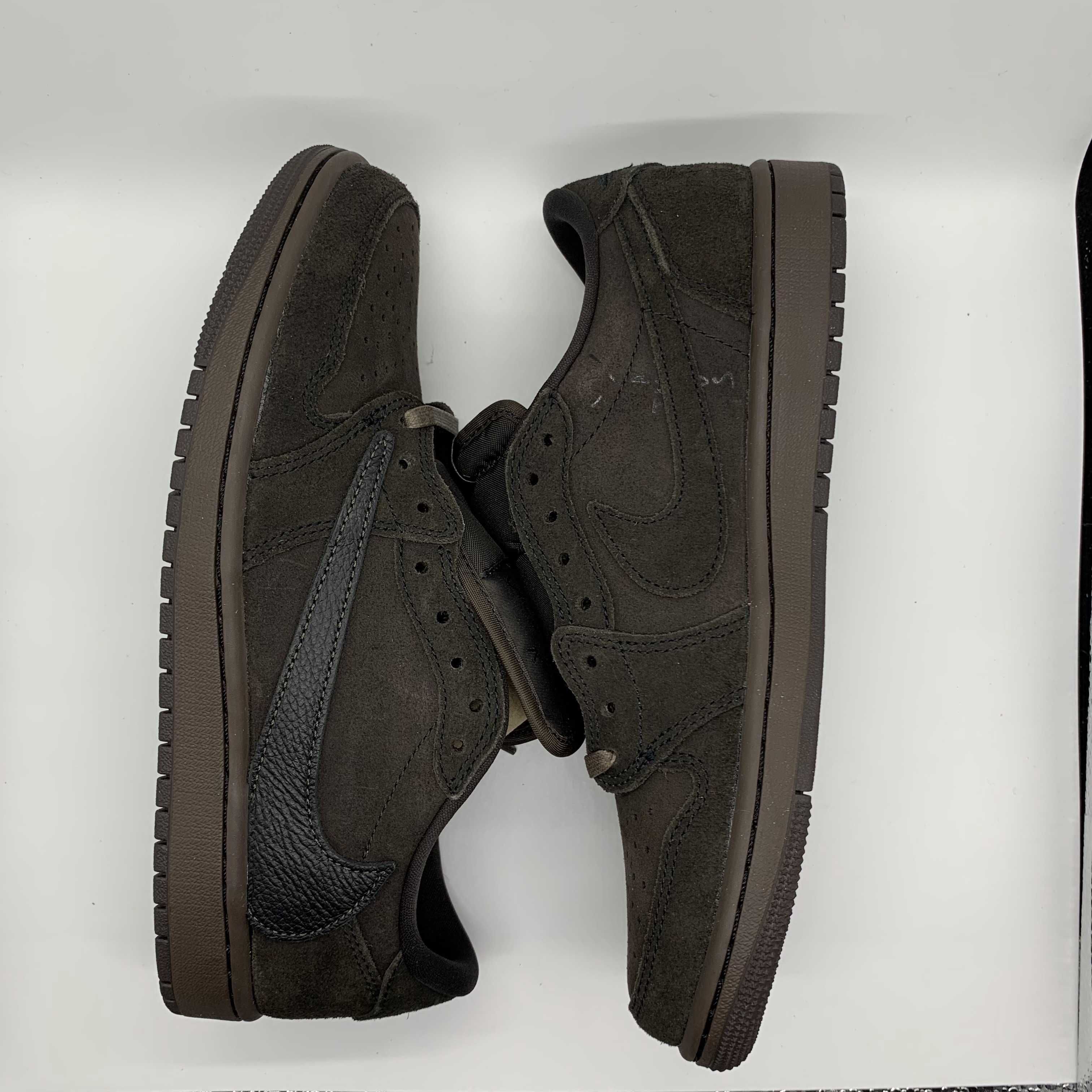 Travis Scott × Nike Air Jordan 1 Low OG SP "Velvet Brown and Dark Mocha"