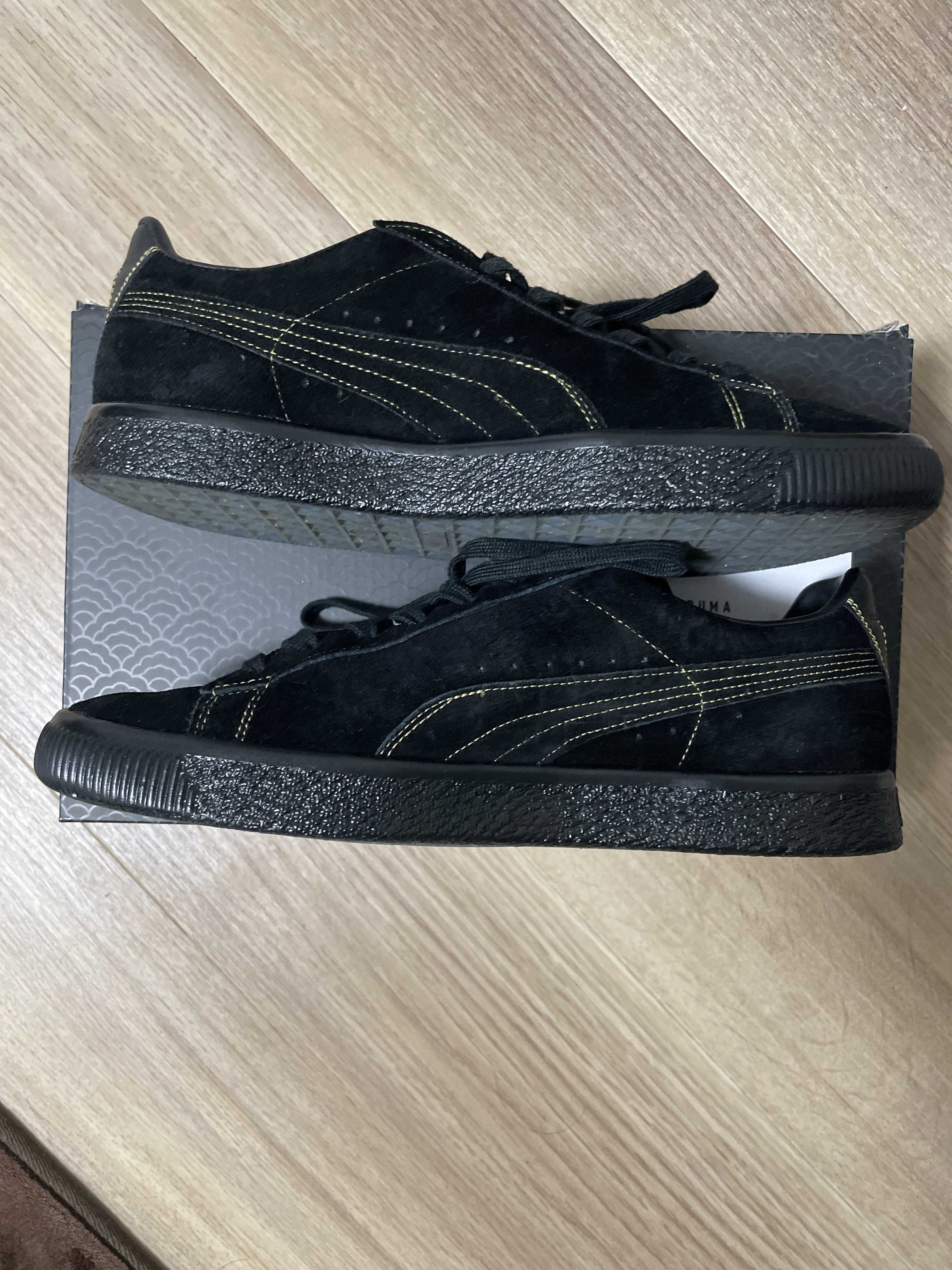 atmos × DUSTYCHAMP × QDS × Puma Suede MIJ "Black"