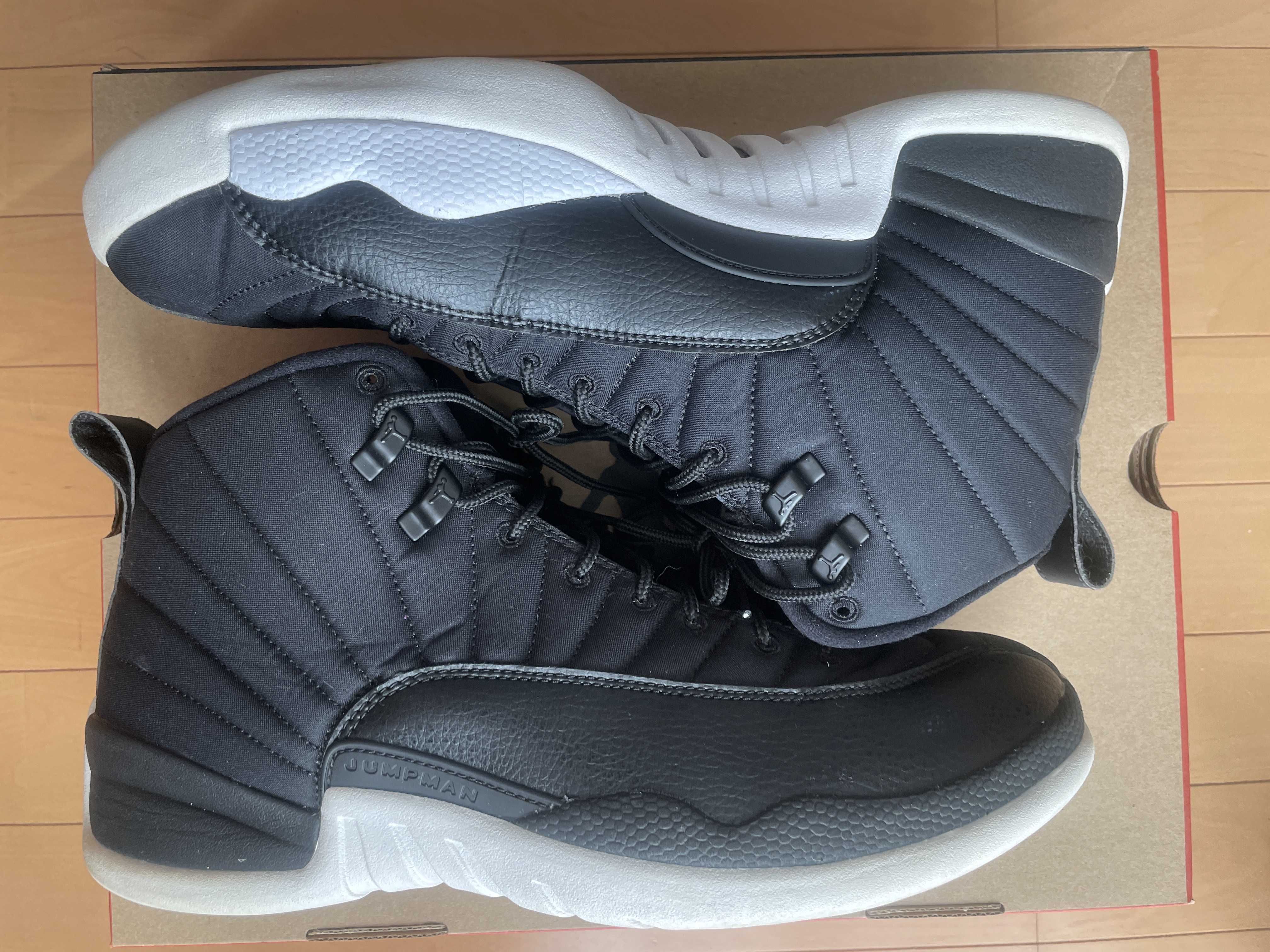 NIKE AIR JORDAN 12 "REVERSE TAXI"