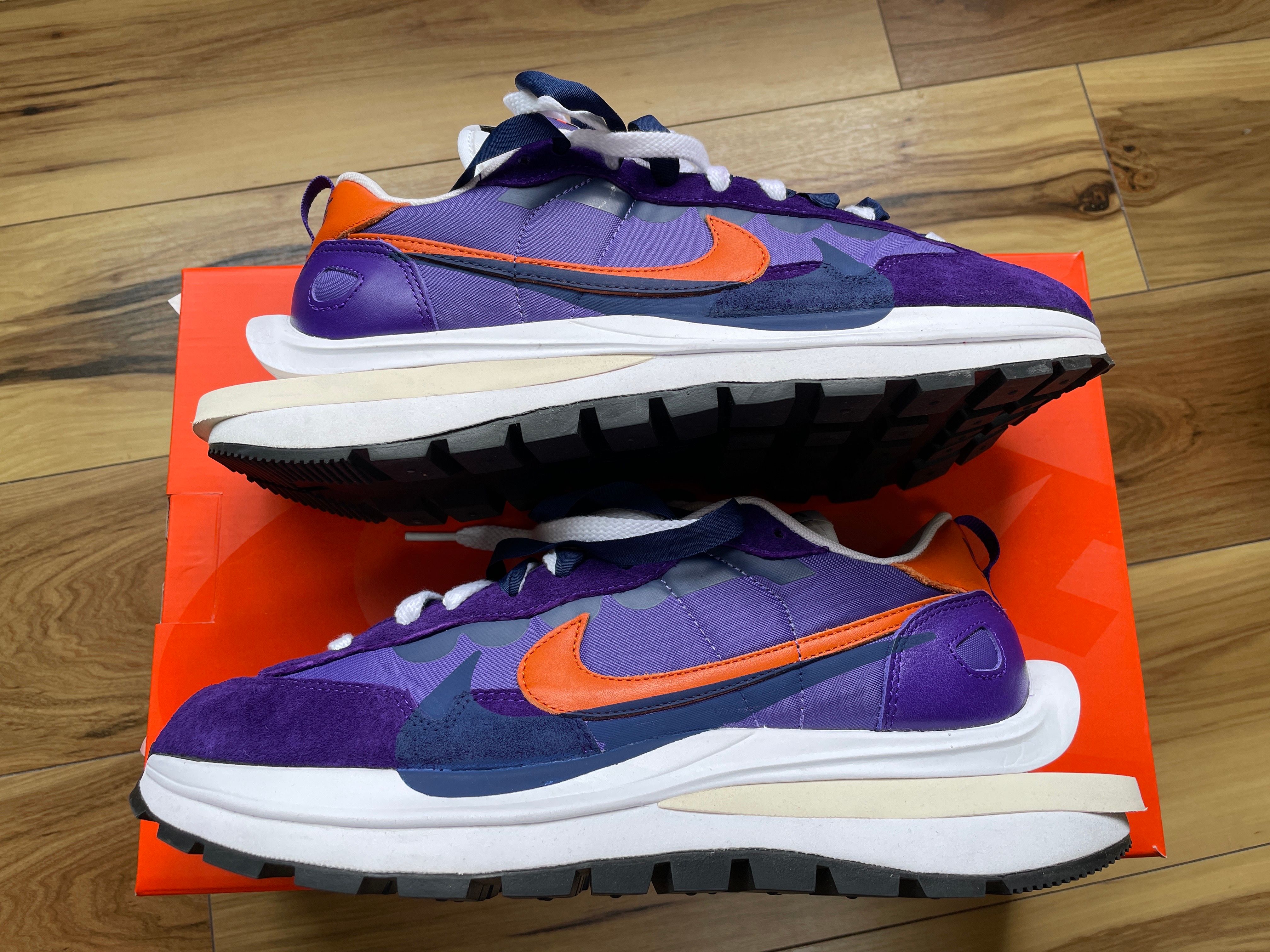 SACAI × NIKE VAPOR WAFFLE "DARK IRIS"