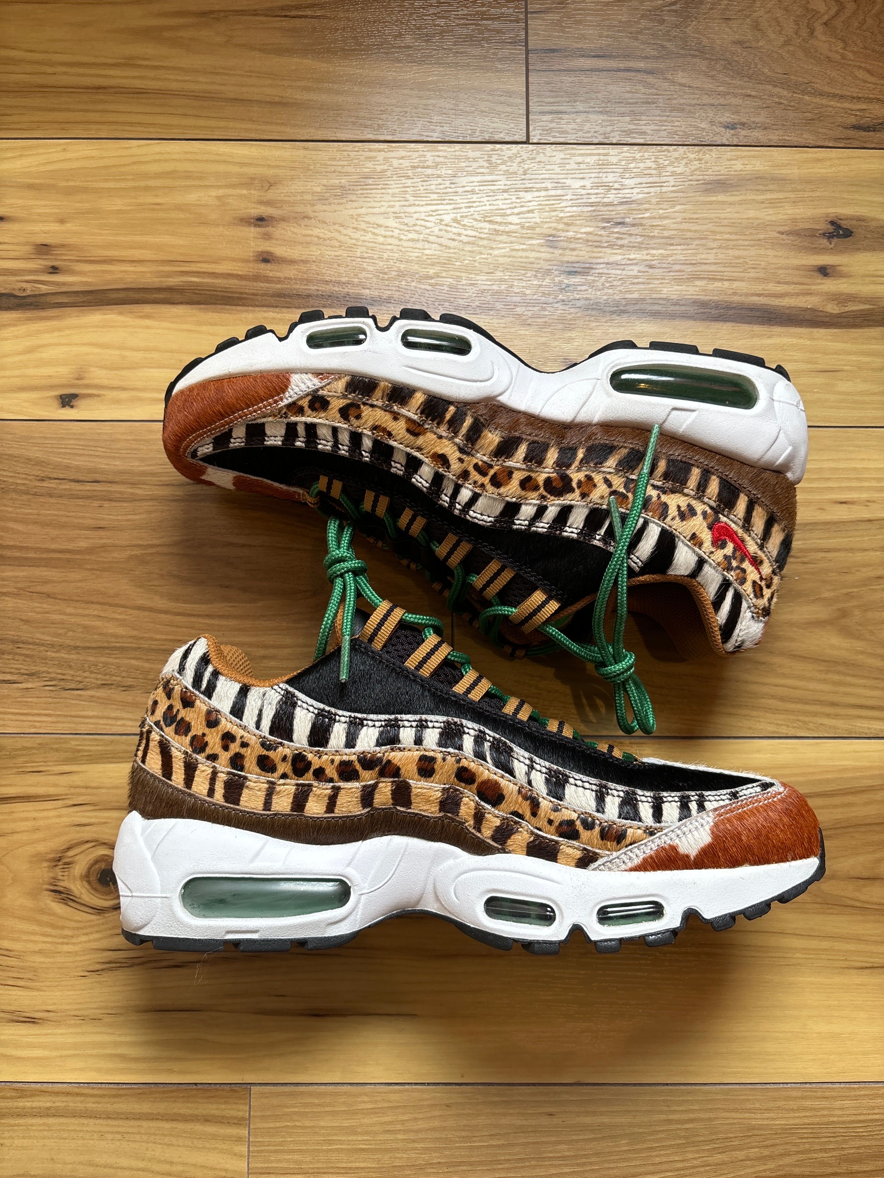 atmos × Nike Air Max 95 DLX "Animal Pack"