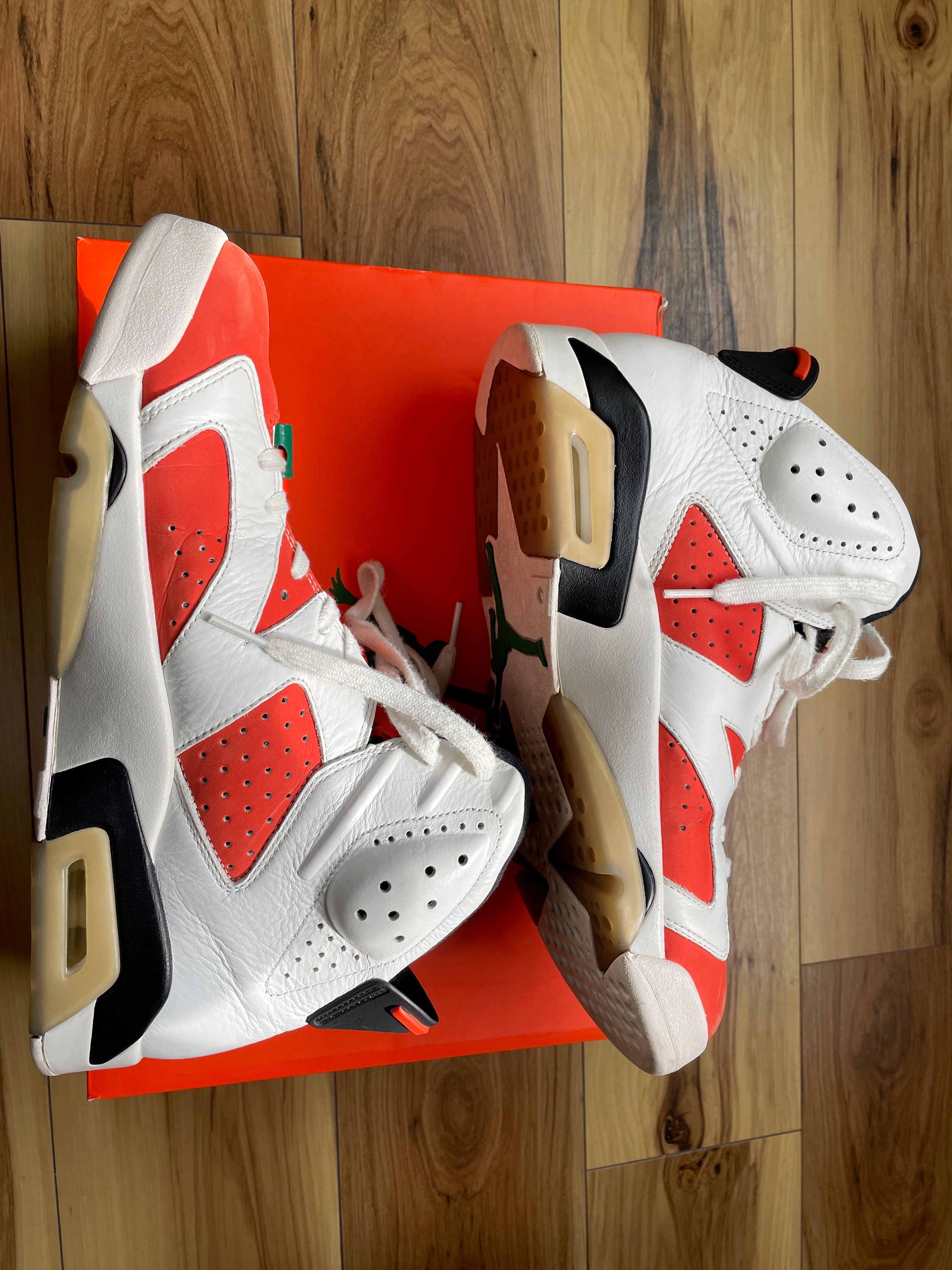 Nike Air Jordan 6 Retro "Gatorade Like Mike White" 