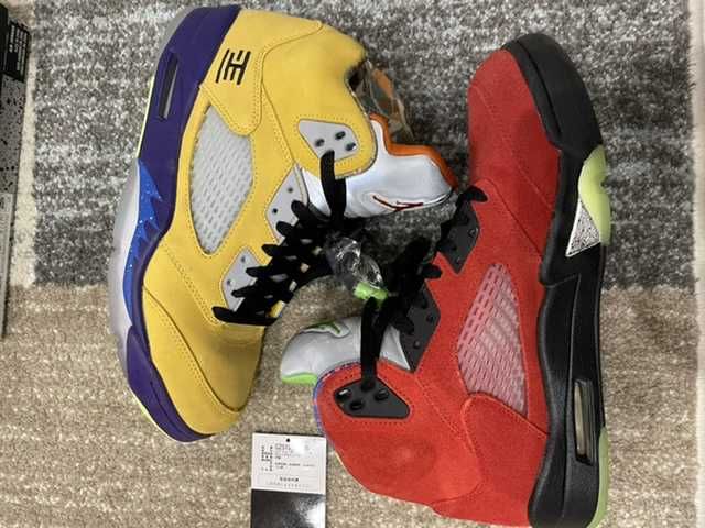 Nike Air Jordan 5 "What The"