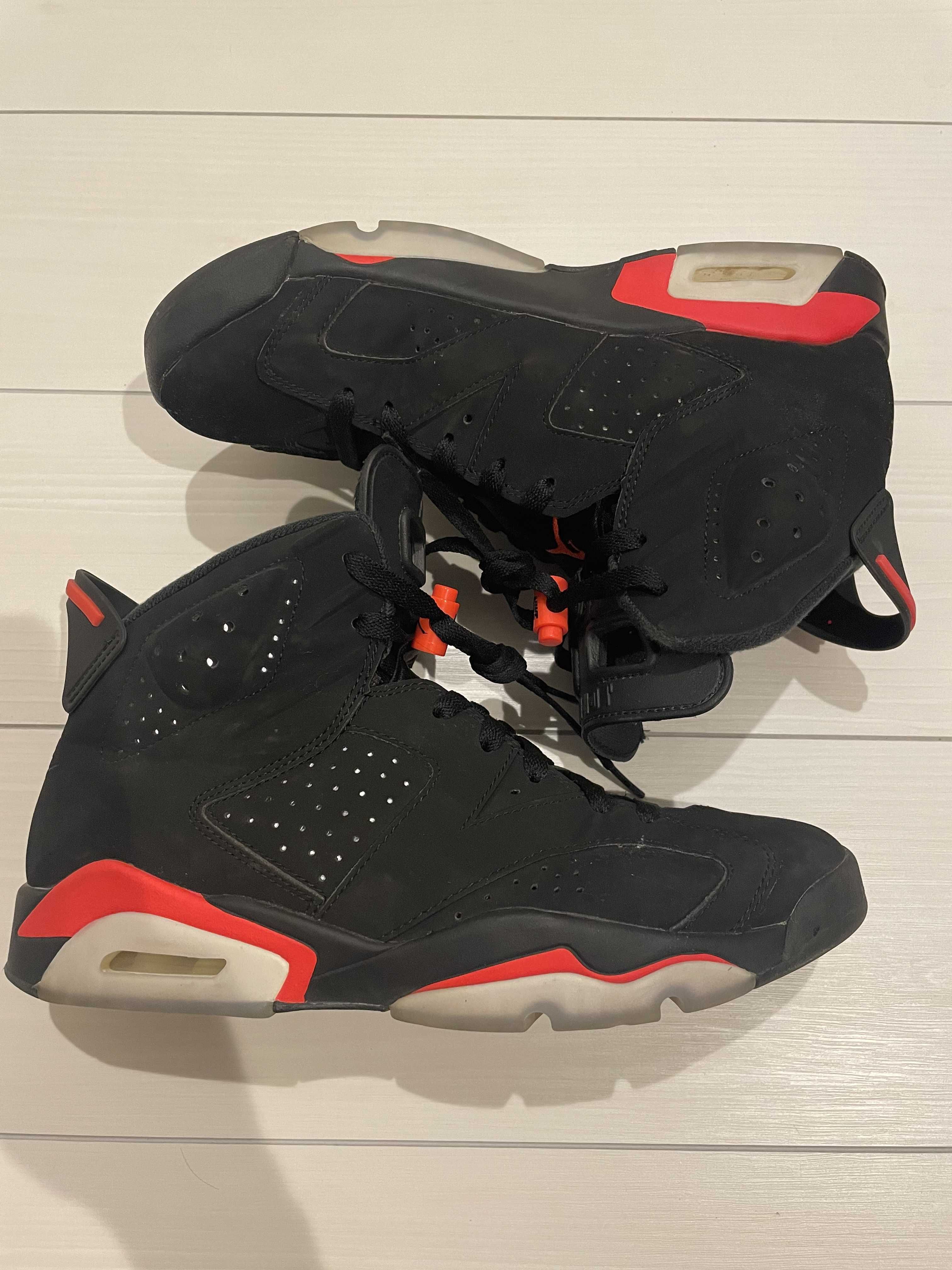 Nike Air Jordan 6 Retro OG "Black/Infrared"