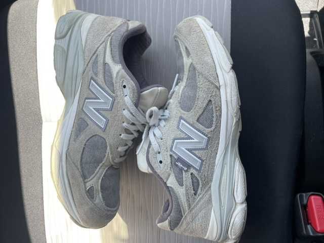Levi's × New Balance 990V3 "Grey"
