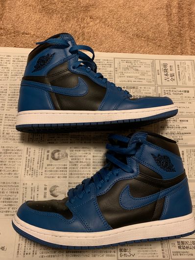 Nike Air Jordan 1 Retro High OG "Dark Marina Blue"
