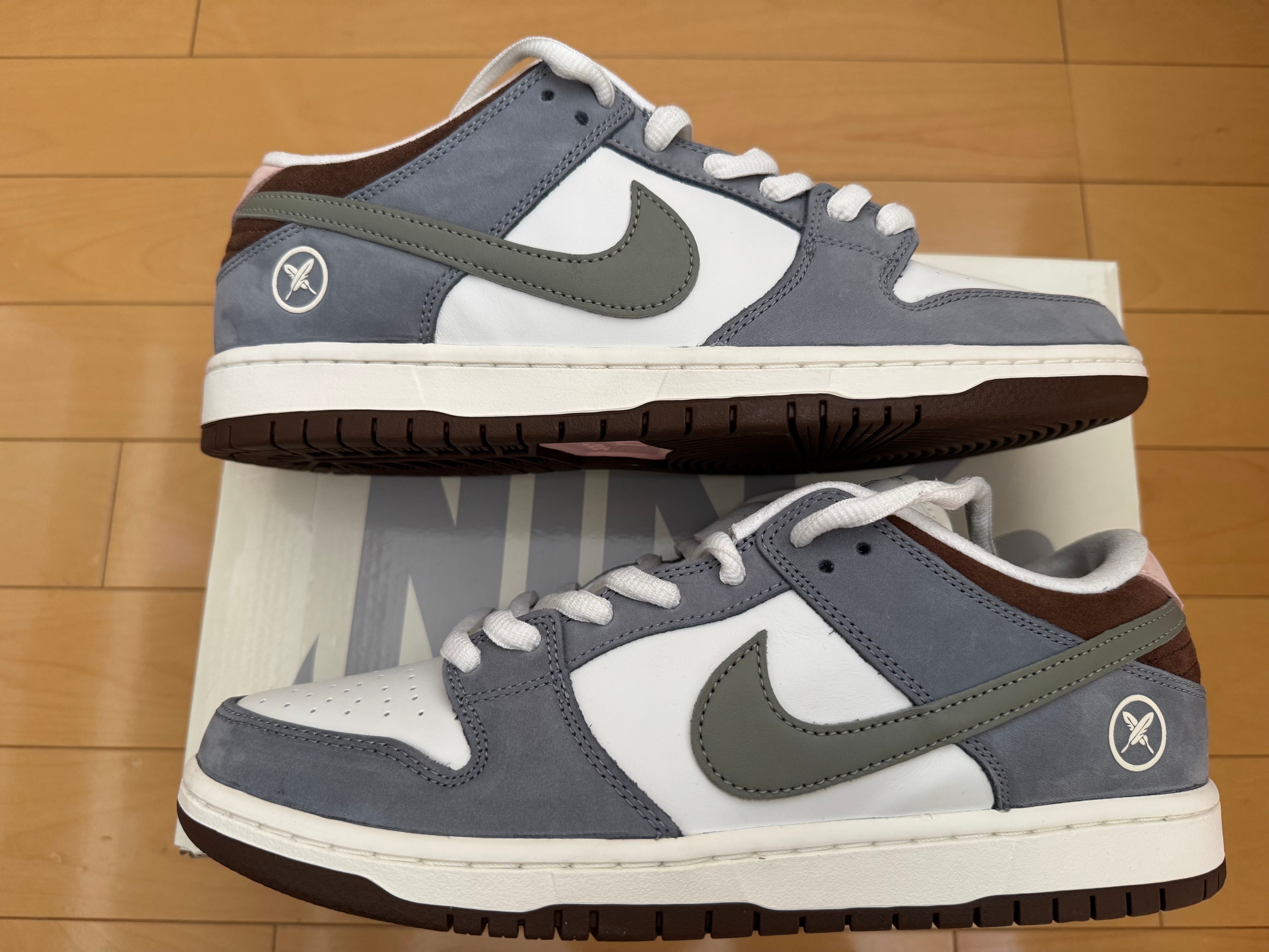 堀米 雄斗(Yuto Horigome) × Nike SB Dunk Low Pro QS "Wolf Grey"