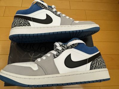 Nike Air Jordan 1 Low "True Blue"