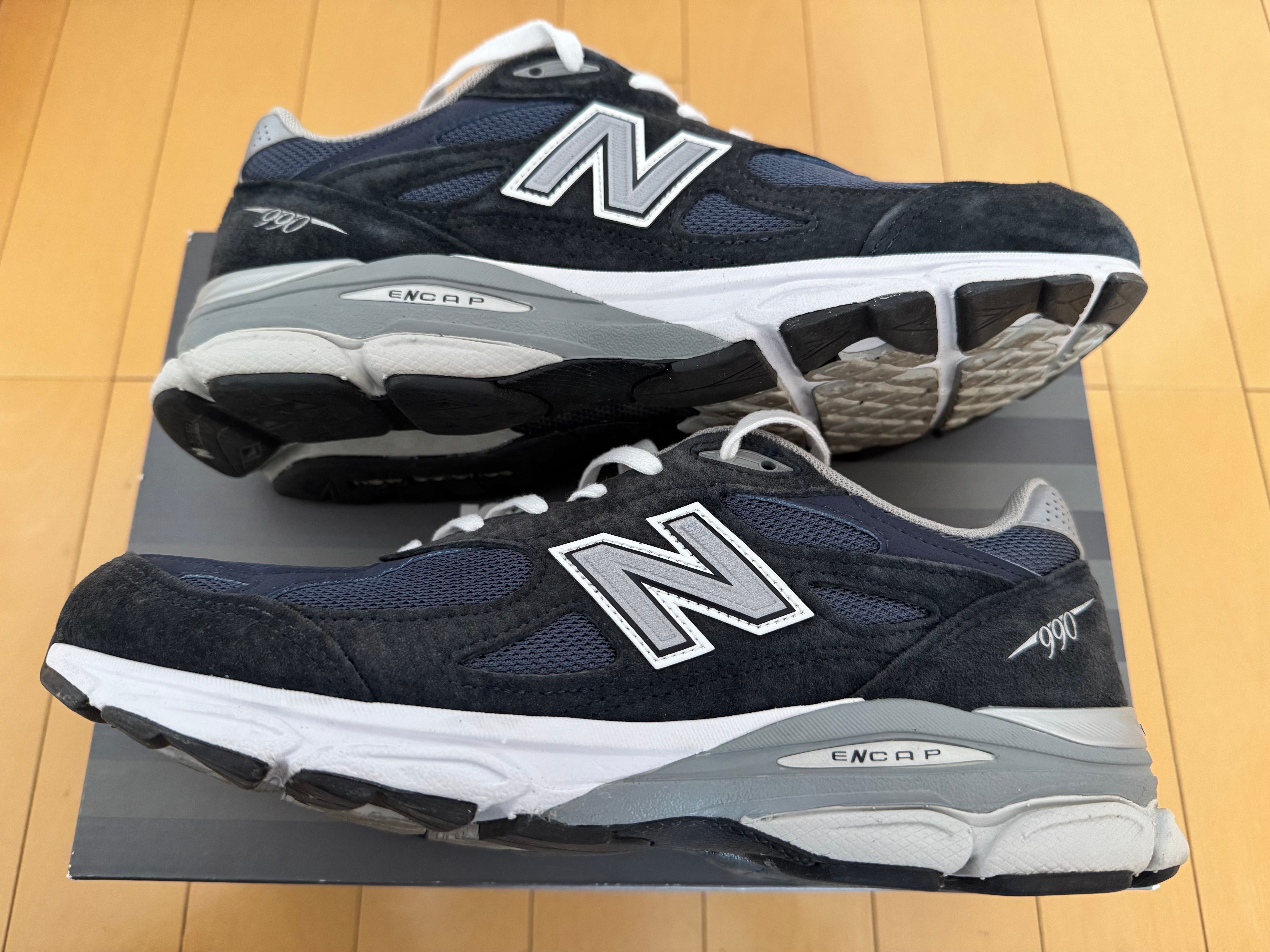 KITH × New Balance 990V3 "Navy"