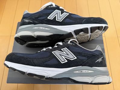 KITH × New Balance 990V3 "Navy"