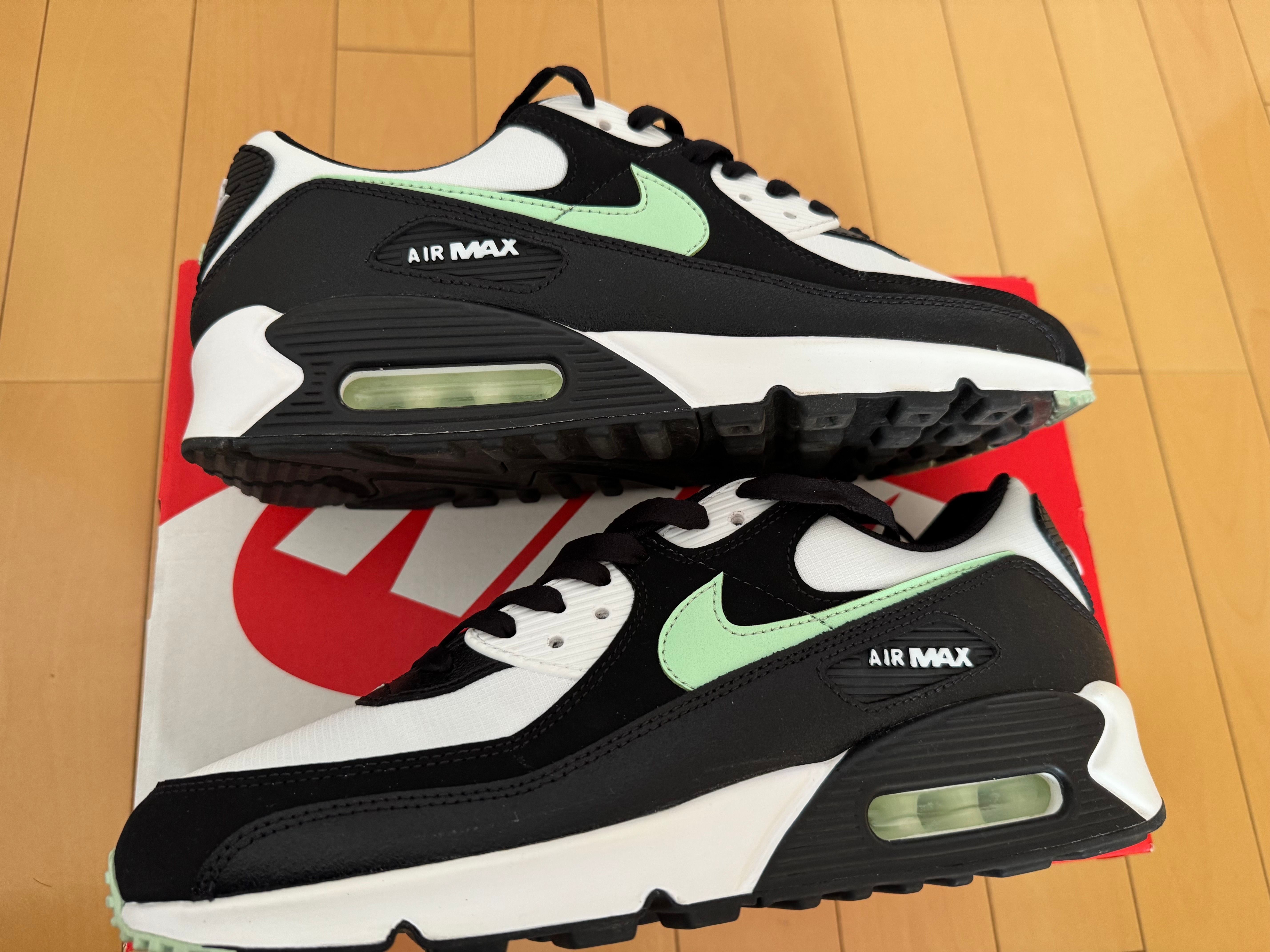 Nike Air Max 90 "White/Fresh Mint"