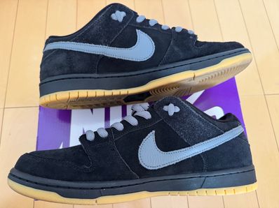 Nike SB Dunk Low Pro "Black/Fog"