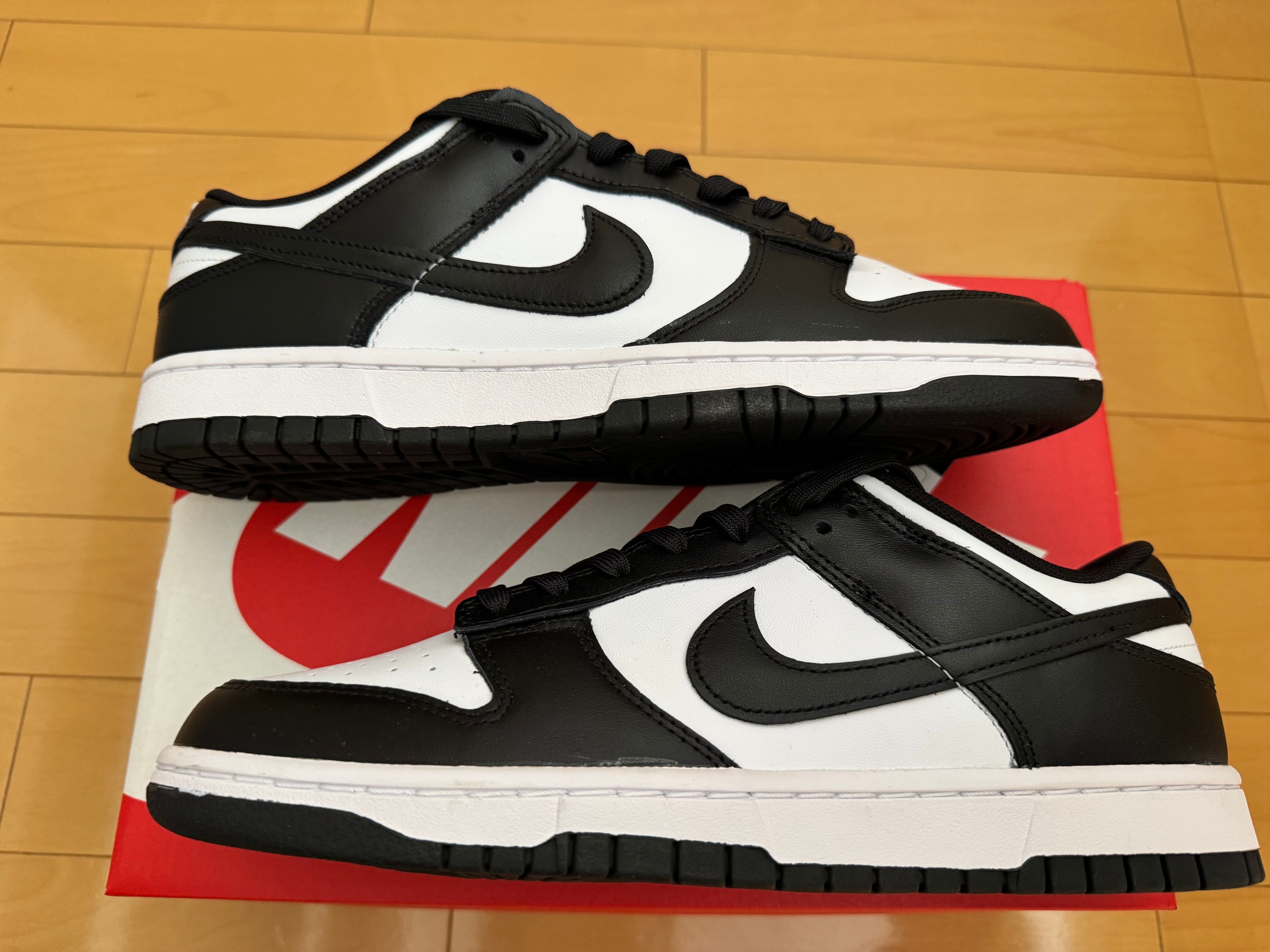 Nike Dunk Low Retro "Panda/White/Black"