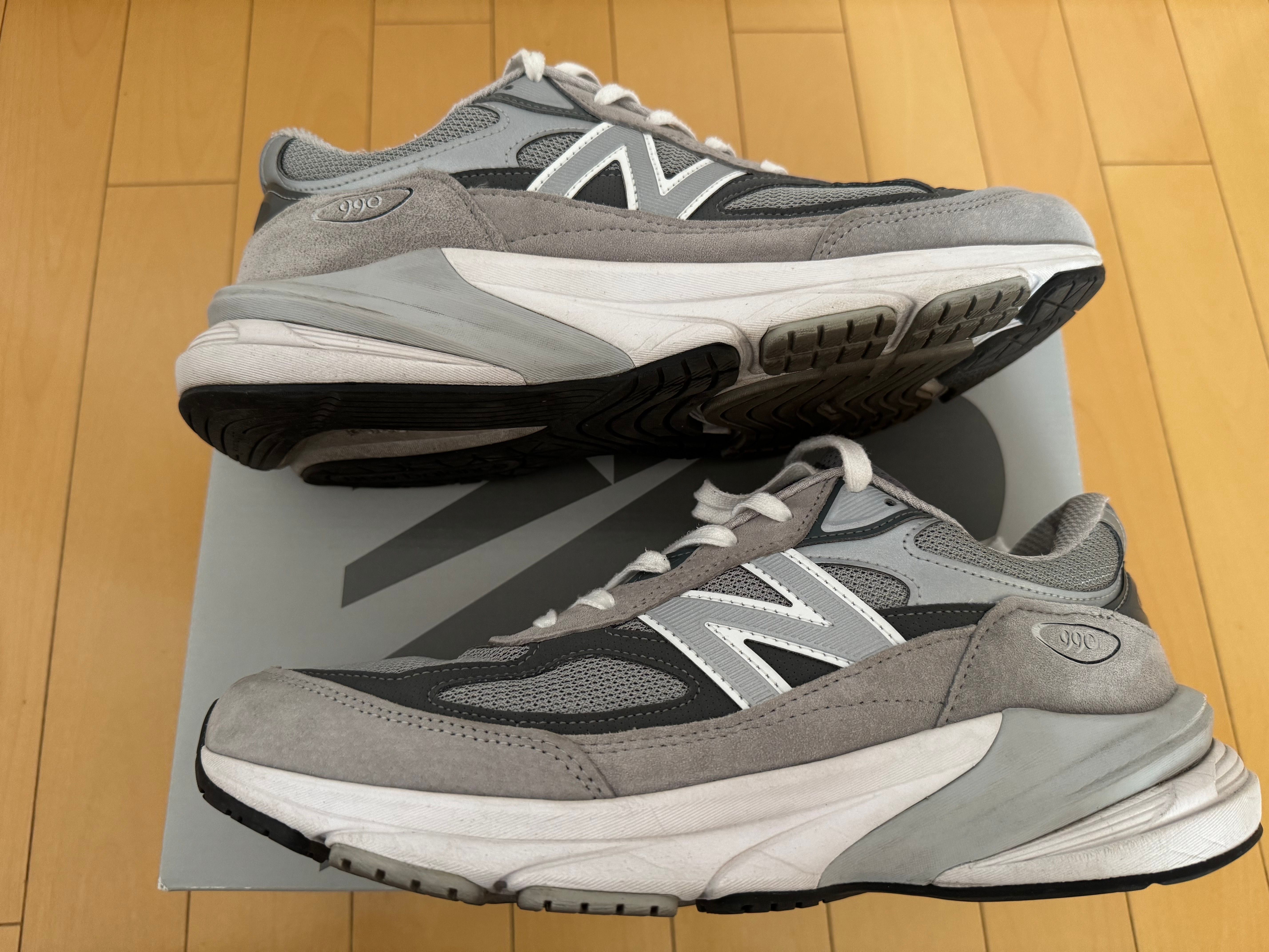 New Balance 990V6 "Gray" (Heel Logo NB)