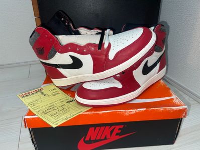 Nike Air Jordan 1 High OG "Lost & Found/Chicago"