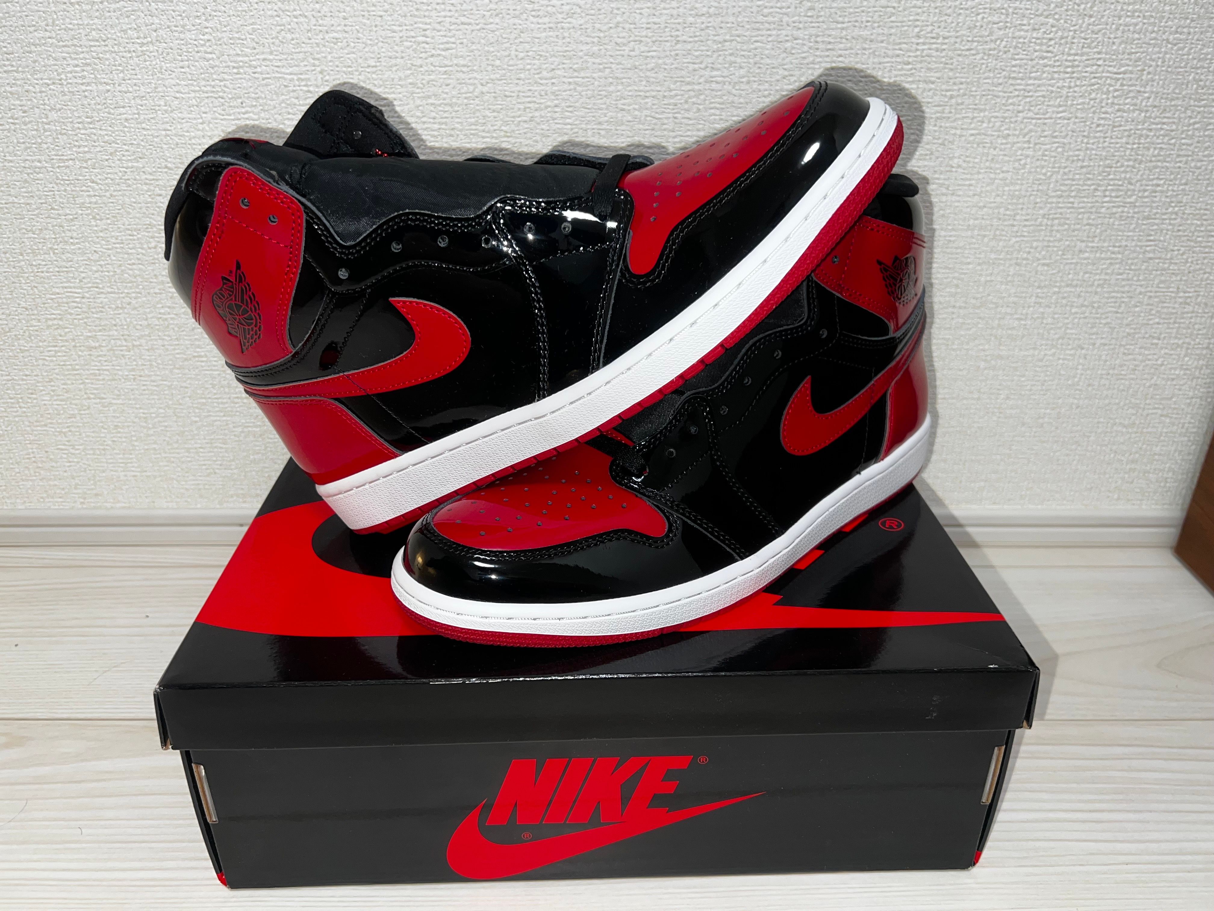 Nike Air Jordan 1 High OG "Patent Bred"