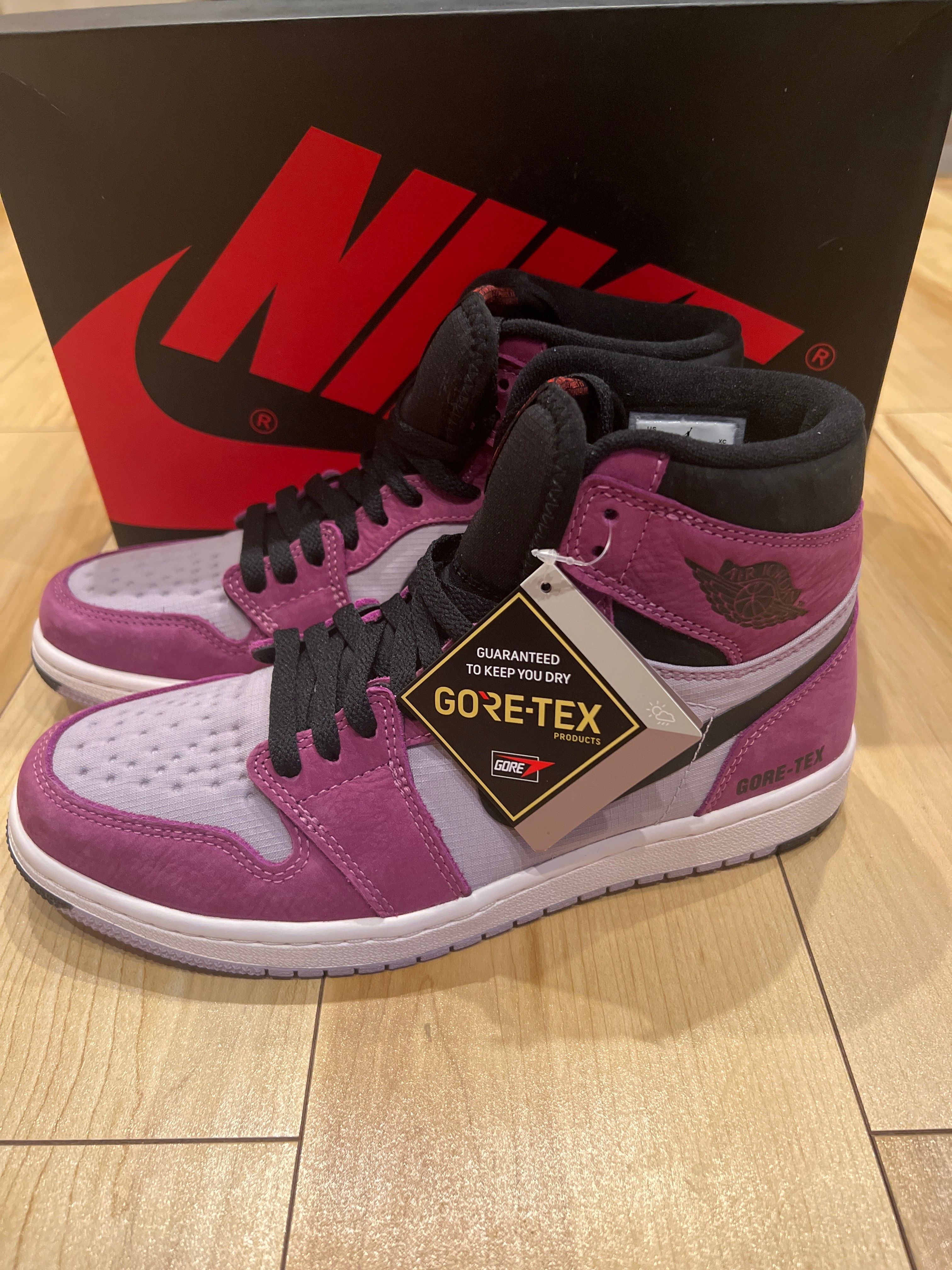 Nike Air Jordan 1 Element GORE-TEX "Berry"