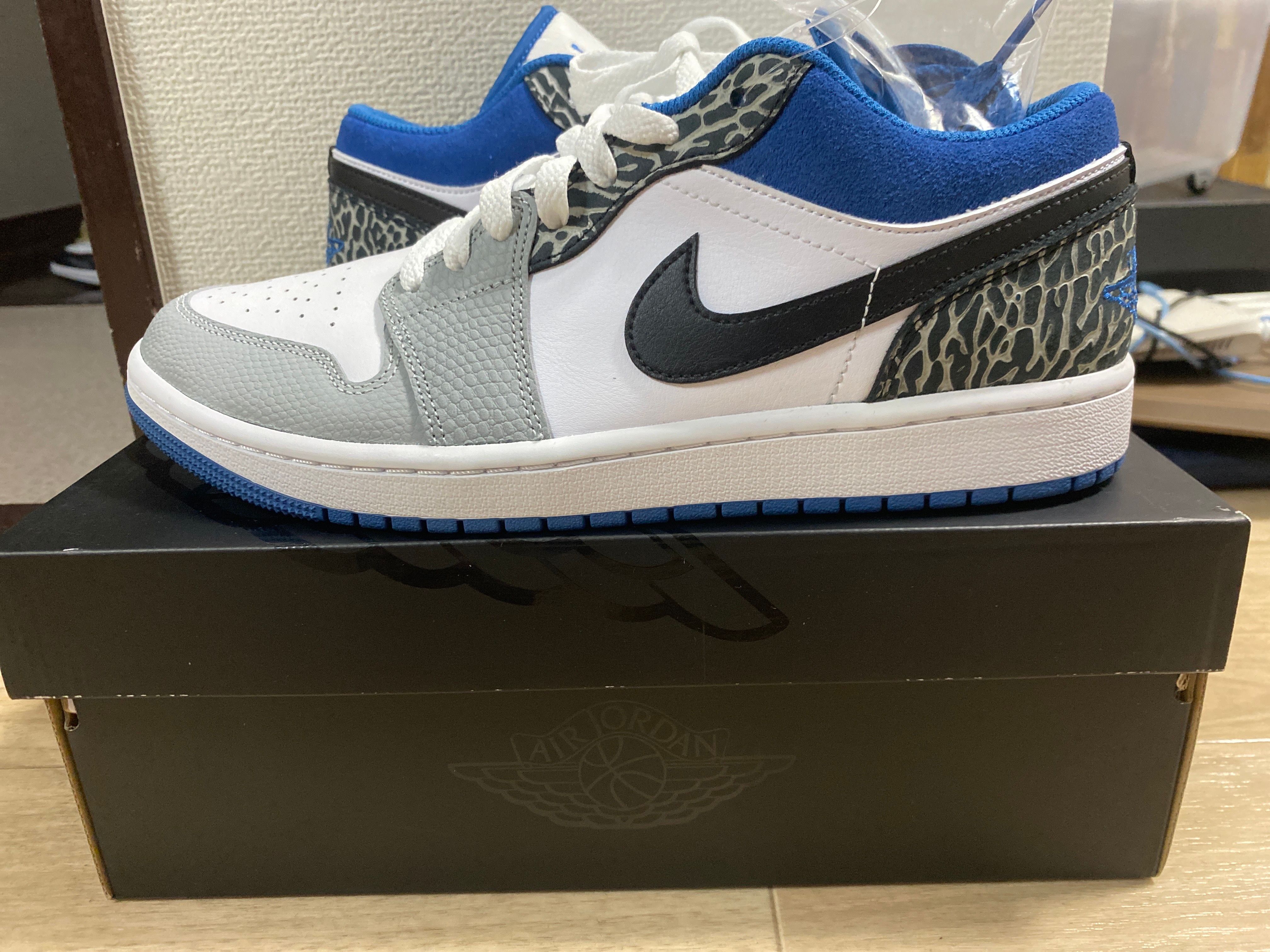 Nike Air Jordan 1 Low "True Blue"