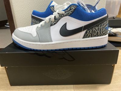 Nike Air Jordan 1 Low "True Blue"