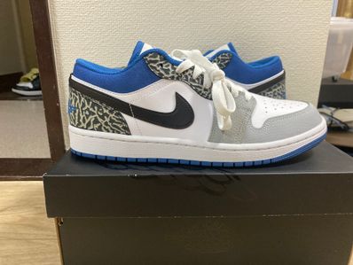 Nike Air Jordan 1 Low "True Blue"